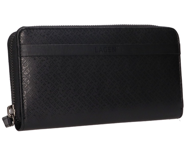 dámská peněženka LAGEN 12594-B black