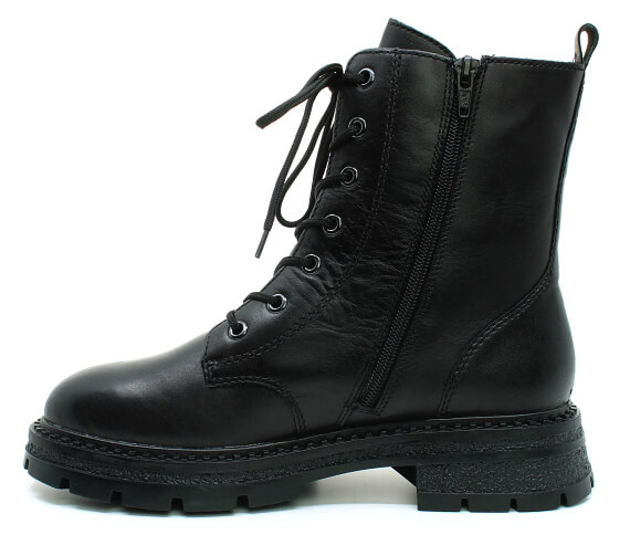 RIEKER Z9804-00 black, dámská kotníková obuv vel.39