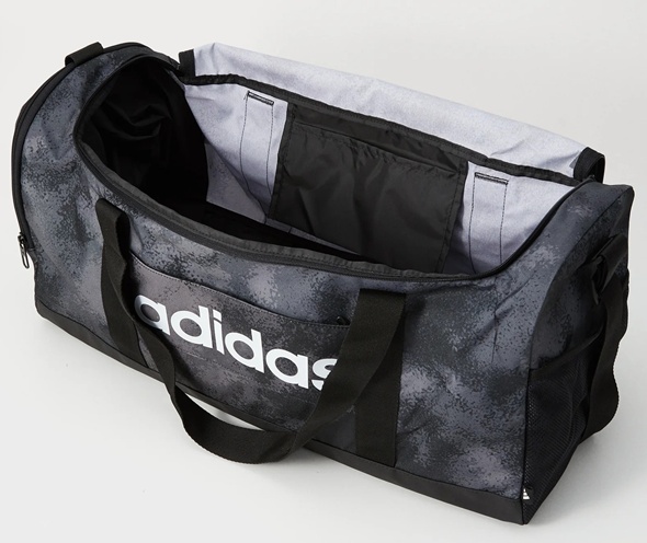 adidas Lin G Duf M šedočerná, sportovní taška