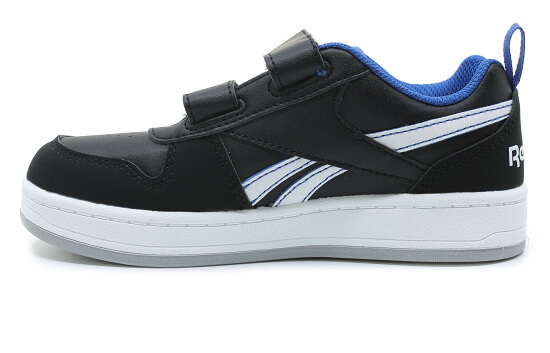 REEBOK Royal Prime 2.0 two strap hoop & look 238483 black/blue, dětská obuv vel.31
