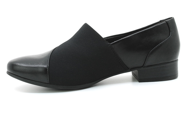 JANA 8-24269-42 001 black, dámské polobotky vel.36