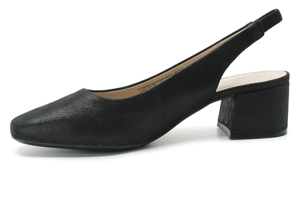 CAPRICE 9-29500-42 043 black metallic, dámské lodičky vel.38