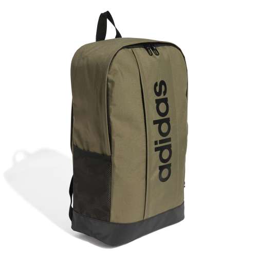 adidas LINEAR BACKPACK IN6123 - khaki batoh 