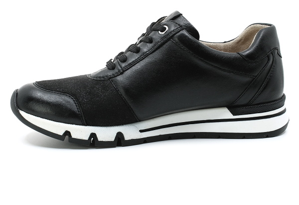 CAPRICE 9-23751-46 019 black comb, dámské tenisky vel.38