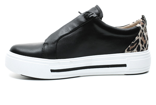 CAPRICE 9-23709-44 019 black comb, dámské tenisky