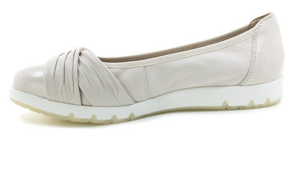 CAPRICE 9-22118-44 170 offwhite nappa, dámské baleríny vel.41