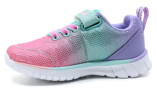 LICO Alenia VS 596043 turkis/lila/rosa, dětské tenisky vel.34