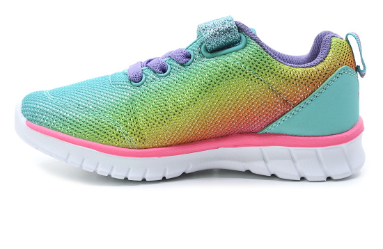 LICO Alenia VS 590958 turkis/pink/lila, dětské tenisky vel.25