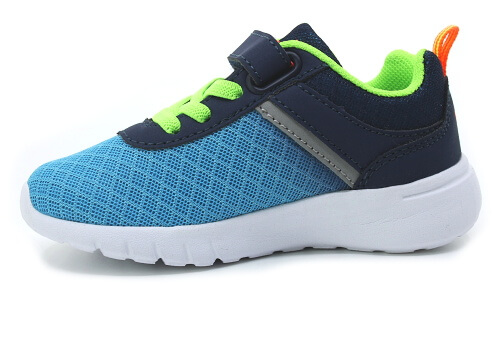 LICO Cakes VS 600131 marine/lemon, dětské tenisky vel.25