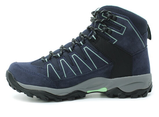 BRÜTTING Mount Pinos High 221335 modrá, dámská treková obuv vel.38