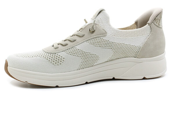 JANA 8-23777-46 499 beige/gold, dámské tenisky vel.38