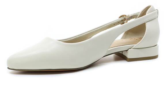 MARCO TOZZI 2-22114-42 403 cream, dámské baleríny vel.37
