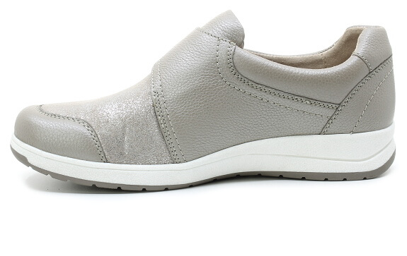 CAPRICE 9-24710-46 345 taupe comb, dámské polobotky vel.42