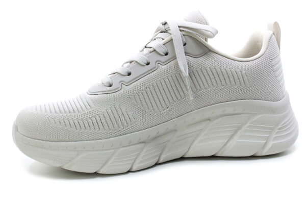 SKECHERS BOBS Sport B Flex Hi 117385/OFWT béžová, dámské tenisky