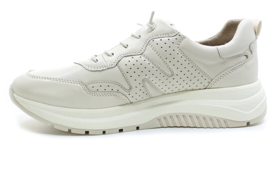 CAPRICE 9-23753-46 656 vanilla nappa, dámské polobotky