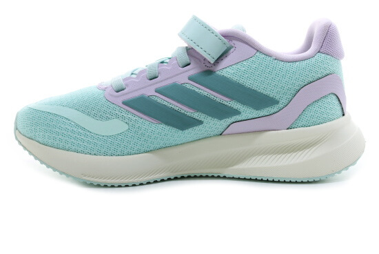 adidas RUNFALCON 5 EL C JP9403 tyrkysové, dětské tenisky vel.28