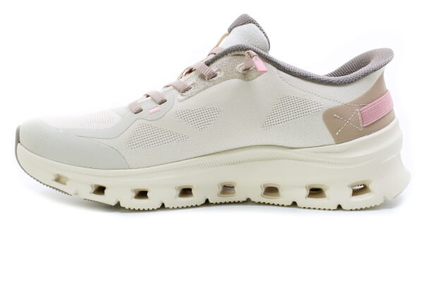 SKECHERS Glide-Step Pro 150428/NTBR béžové, dámské tenisky