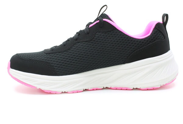 SKECHERS 303982L/BKPK Edgeride black/pink, dívčí tenisky vel.36