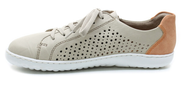 RIEKER 52824-60 beige, dámské tenisky