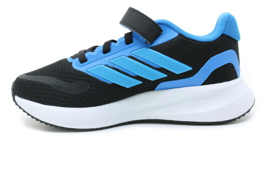 adidas RUNFALCON 5 EL C JP9399 černá/modrá, dětské tenisky