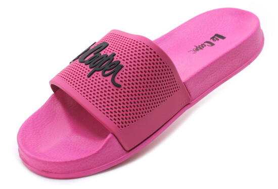 Lee Cooper LCW-26-07-4160L pink, dámské pantofle