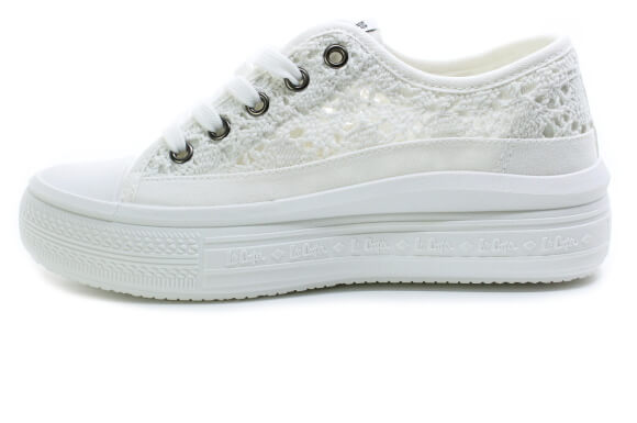 Lee Cooper LCW-26-44-4485L white, dámské tenisky vel.38