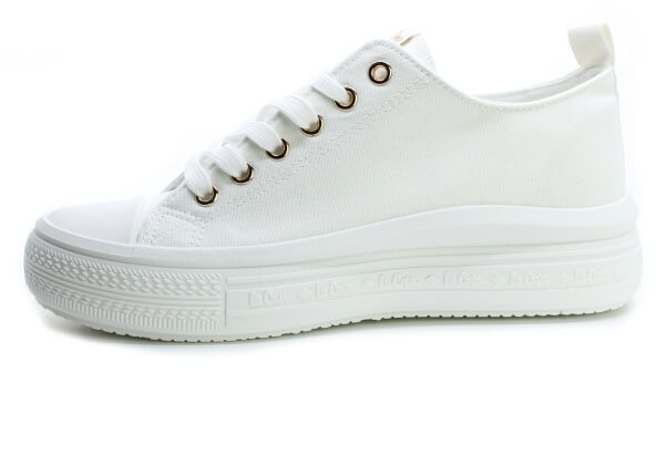 Lee Cooper LCW-26-44-4482L white, dámské tenisky