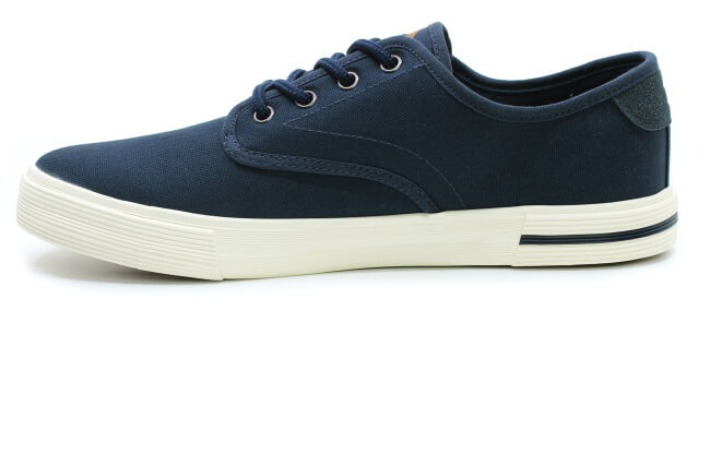Lee Cooper LCW26-02-4087MC navy, pánské tenisky vel.42