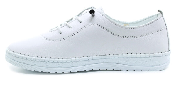 KLOP 125 AZR3023 white, dámské polobotky