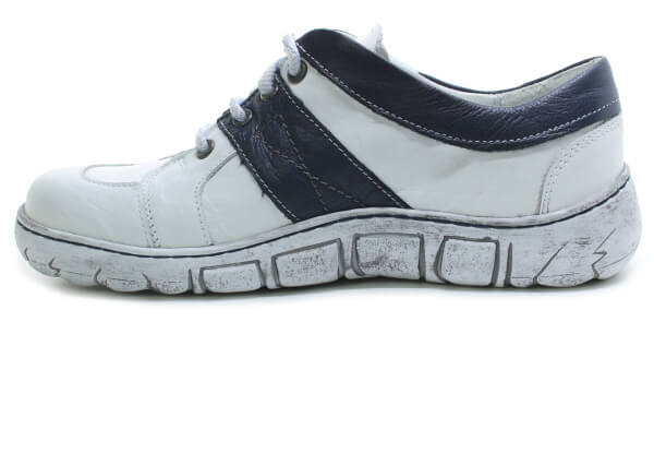 KACPER 2-1194 560+410 bialy, dámské polobotky