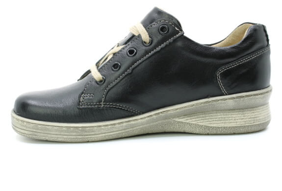 KACPER 2-2641 163P czarny, dámské polobotky vel.40