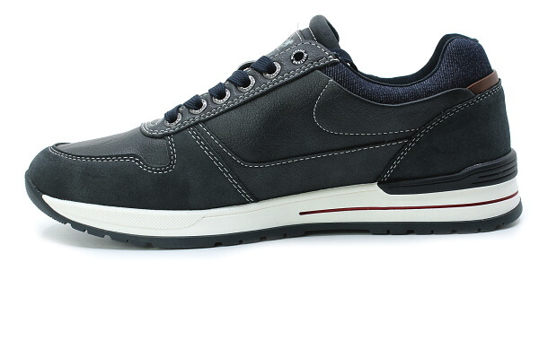 MUSTANG 26M0281003 navy, pánské polobotky