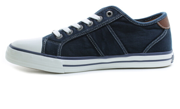 MUSTANG 26M0151005 navy, pánské plátěnky