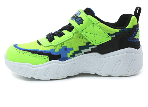 SKECHERS Mega-Craft 4.0 402162N/LMBK zelené, dětské tenisky