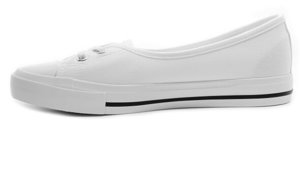 Lee Cooper LCW-26-31-4356L white, dámské plátěnky