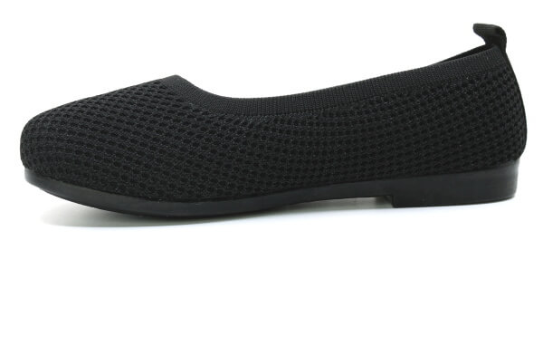 ROCK SPRING ARARA black, dámské baleríny vel.38