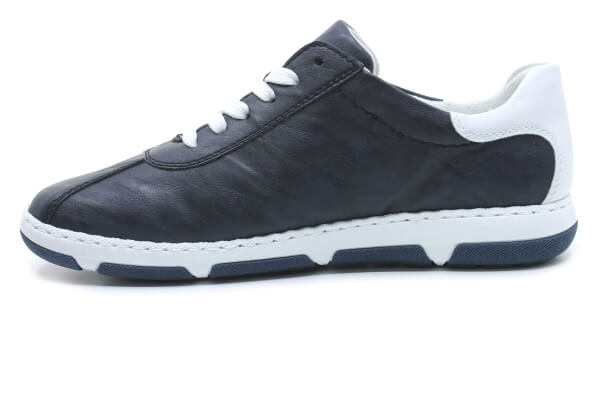 RIEKER 42408-14 blue, dámské polobotky vel.40