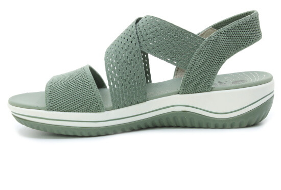 JANA 8-28768-42 701 sage, dámské sandály
