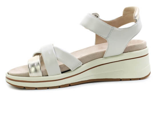 CAPRICE 9-28304-46 156 offw perl com, dámské sandály