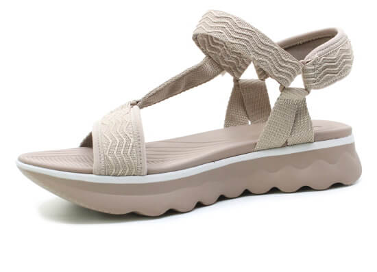 TAMARIS 1-28700-46 341 taupe, dámské sandály