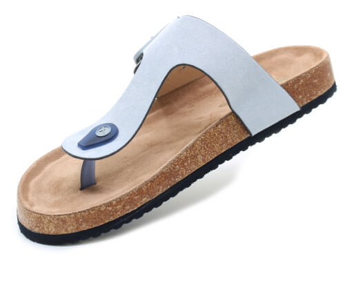 TAMARIS 1-27400-46 880 light blue, dámské žabky vel.40