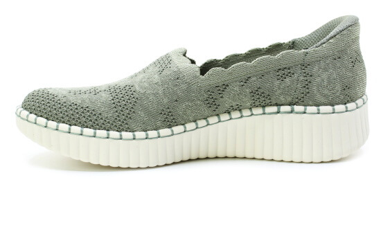 SKECHERS Wilshire 100904/OLV olive, dámské baleriny vel.38