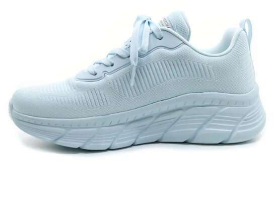 SKECHERS BOBS Sport B Flex Hi 117385/LTBL lt blue, dámské tenisky