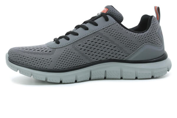SKECHERS Track - Leshur 232758 CCOR šedá, pánská sportovní obuv vel.44