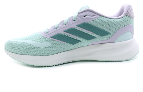 adidas RUNFALCON 5 J JP9395 tyrkysová, dámská sportovní obuv