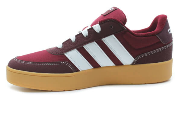 adidas BREAKBASE J JR9784 burgundy, dámské tenisky vel.37 ⅓