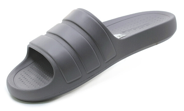 adidas ADILETTE FLOW JP5680 šedá, pánské pantofle 