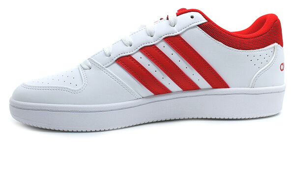 adidas HOOPS CLASSIC KI1059 bílá/červená, pánské tenisky