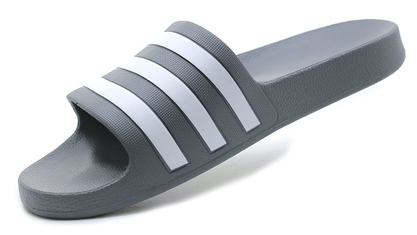 adidas ADILETTE AQUA F35538 šedá, pánské pantofle
