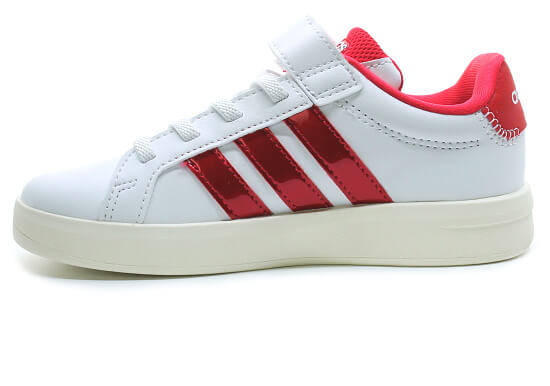 adidas GRAND COURT 3.0 EL KJ8650 bílá, dětská obuv vel.31